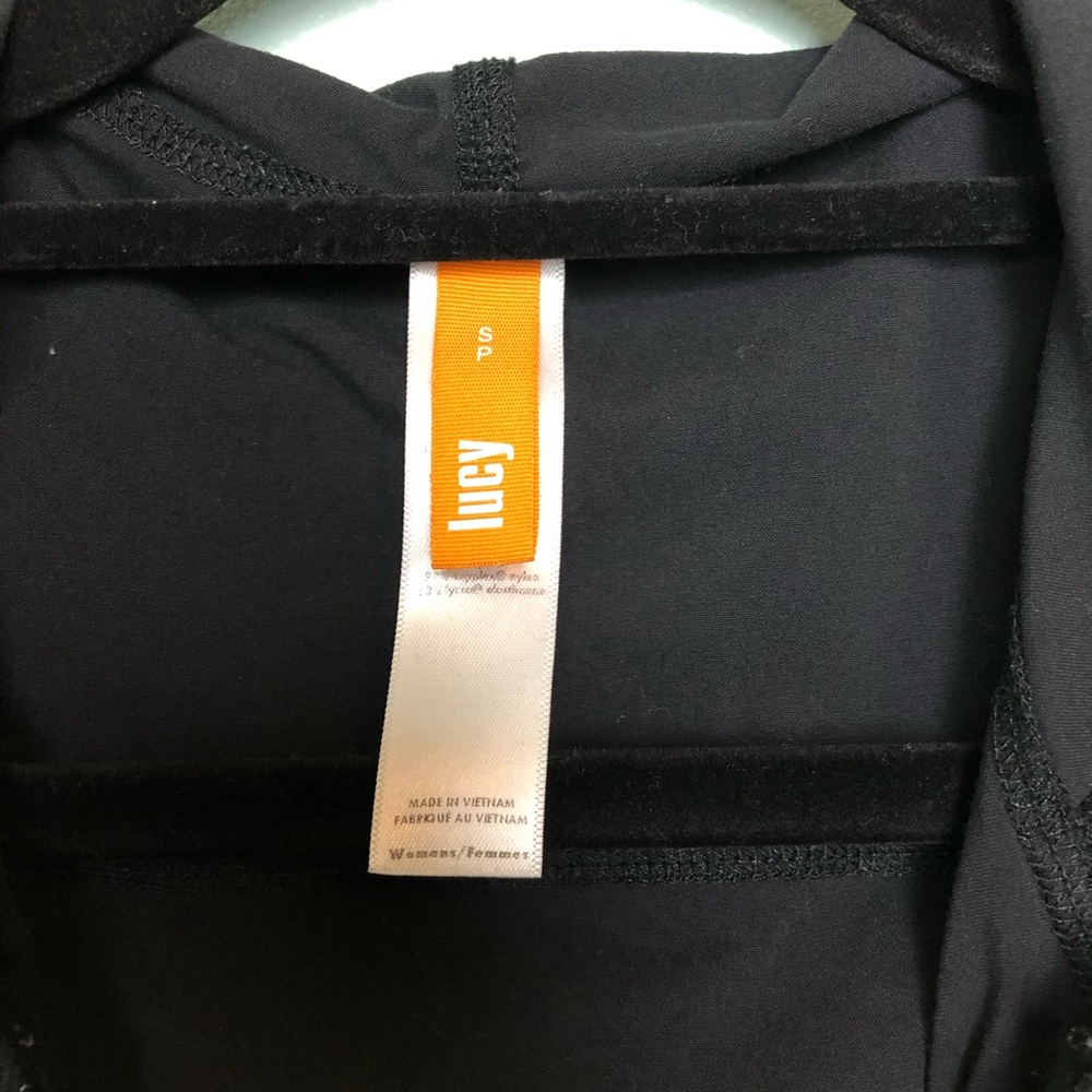 $SOLD$ Lucy Activewear Ruched Jacket - Picture 2 of 7